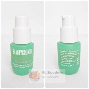 💚 *Beautycounter* MINI TRAVEL - Overnight Resurfacing Facial Peel. (10mL)